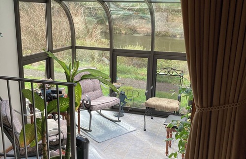 Yachats House | Riverfront Beach House Rental