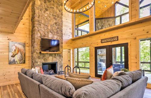Blue Ridge House | Riverfront Blue Ridge Escape with Scenic Views!