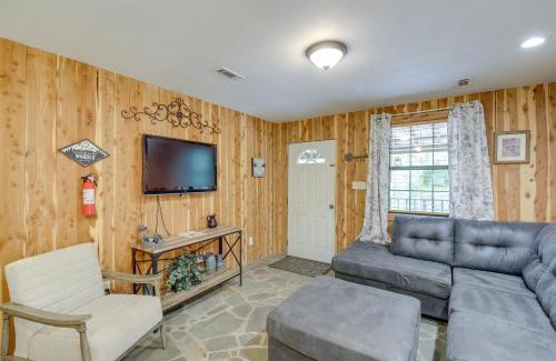 Briceville House | Riverfront Briceville Cabin with Patio and Fire Pit!
