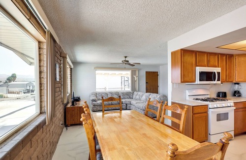 Bullhead City Villa | Riverfront Bullhead City Home w/Mountain Views!