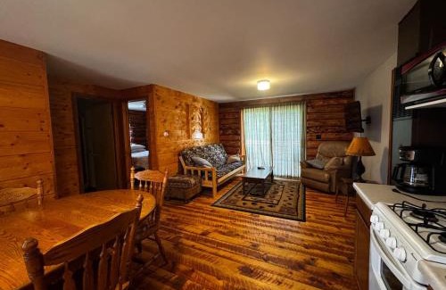 Crystal Falls House | Riverfront Cabin 4