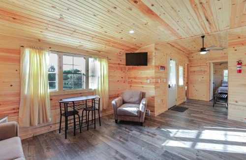 Blanchardville House | Riverfront Cabin Near Yellowstone Lake State Park