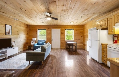 Galena Cabin | Riverfront Cabin Retreat - Cabin #2 of 5 - Sleeps 4