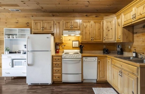Galena Cabin | Riverfront Cabin Retreat - Cabin #2 of 5 - Sleeps 4