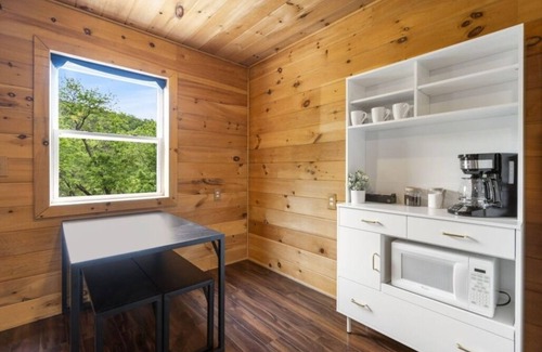 Galena Cabin | Riverfront Cabin Retreat - Cabin #2 of 5 - Sleeps 4