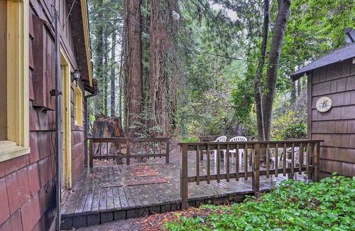 Carlotta Cabin | Riverfront Carlotta Cabin Near Great Hiking Trails