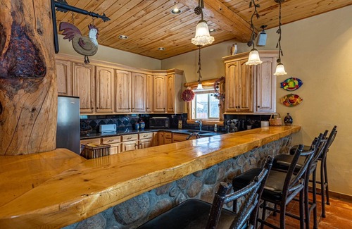 San Juan River Village Cabin | Riverfront | Close to Skiing, New Hot Tub!