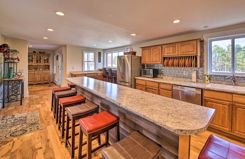 Wiscasset House | Riverfront Coastal Escape with Deep Water Dock!