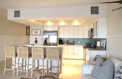 New Smyrna Beach Condo | Riverfront Condo Steps from Flagler Ave