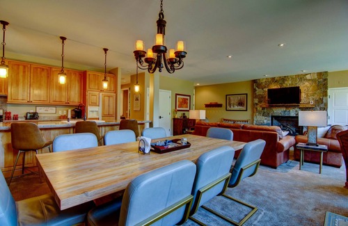 Old Town Condo | Riverfront Condo with Amazing Ski Slope Views overlooking the Fraser River!