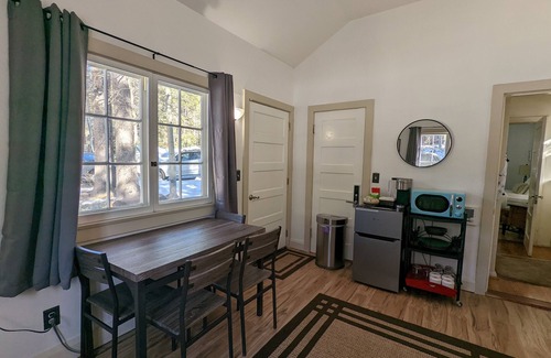 Olympic Valley Cottage | Riverfront Cottage 5 Minutes from Palisades Tahoe 10 minutes to Lake Tahoe