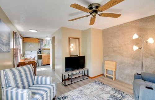 Waterloo Apartment | Riverfront Couples Retreat, 3 Mi to Seneca Lake!