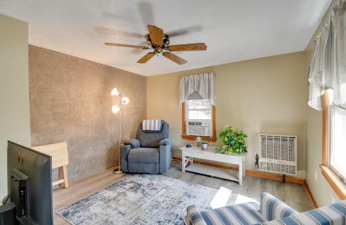 Waterloo Apartment | Riverfront Couples Retreat, 3 Mi to Seneca Lake!