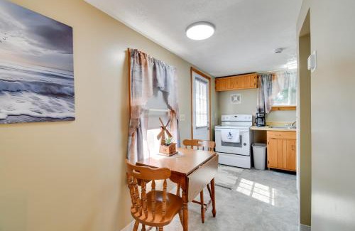 Waterloo Apartment | Riverfront Couples Retreat, 3 Mi to Seneca Lake!