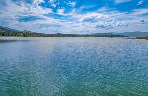 Laclede House | Riverfront custom home with private dock, hot tub, firepit, game room, grill, AC