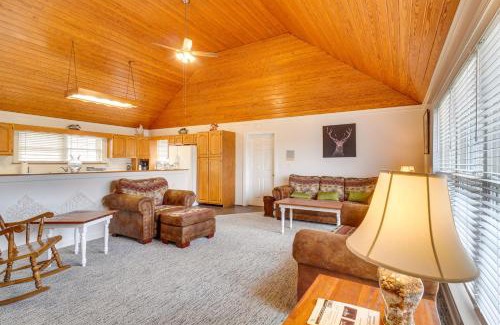 Dayton House | Riverfront Dayton Getaway on 700 Wooded Acres!