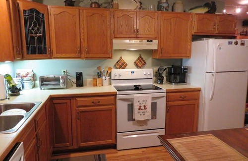 Burnsville Cabin | Riverfront direct access to trout river with tranquil views