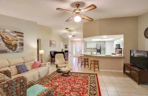 Dunnellon House | Riverfront Dunnellon Home w/Private Dock!