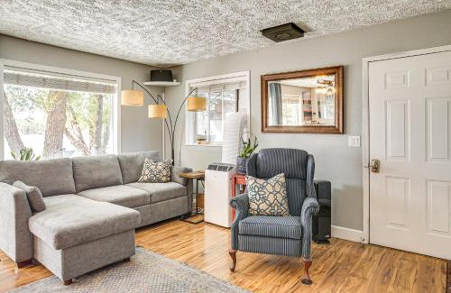 Tumtum House | Riverfront Duplex Dock and Views in Nine Mile Falls