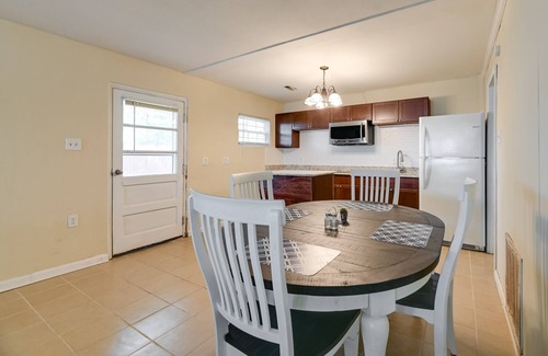 Edenton Condo | Riverfront Edenton Condo w/Porch & Water Views!