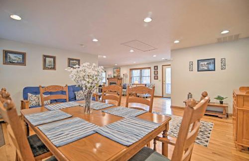 Elkins House | Riverfront Elkins Home with Fireplace and Deck!