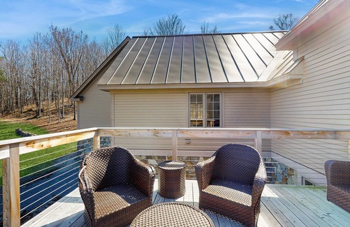 Pawlet House | Riverfront estate, mountain views, dog-friendly, fireplace, balcony, w/d, wifi