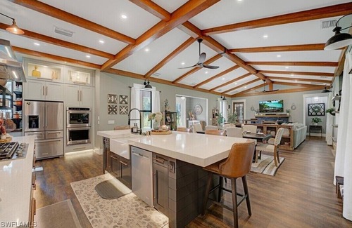 LaBelle House | Riverfront Farmhouse on 2 Acres