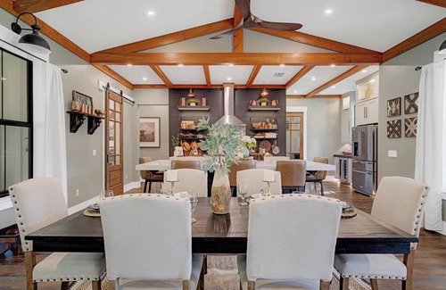 LaBelle House | Riverfront Farmhouse on 2 Acres