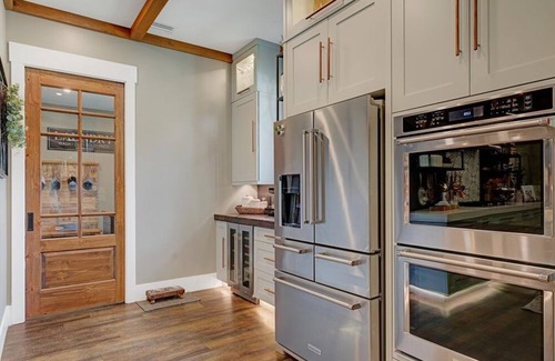 LaBelle House | Riverfront Farmhouse on 2 Acres