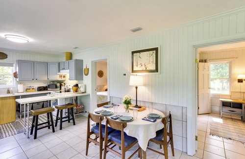 Telogia Cabin | Riverfront Florida Escape w/Grill & Fire Pit!