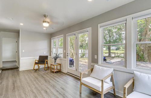 Coliseum Central House | Riverfront Fun Quiet Home Near Hampton Coastline