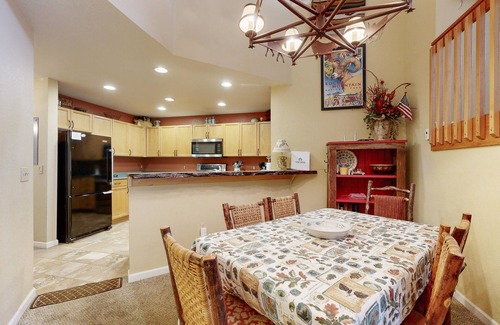 Edwards Condo | Riverfront gem with loft & stunning water views, near skiing