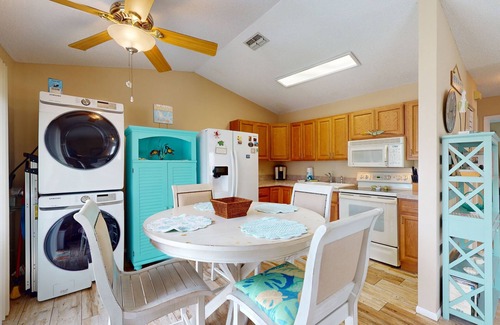 El Jobean House | Riverfront Getaway w/Pool, Game Room & Snowbird Appeal – 30-Day Stay Required
