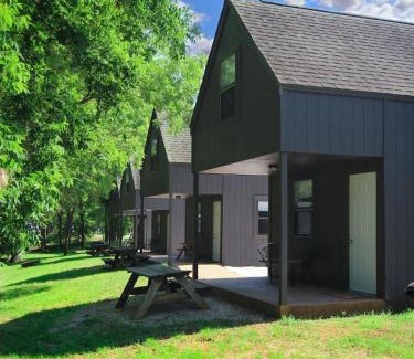 Caplinger Mills House | Riverfront Getaway Cabin #4 - Sleeps 5