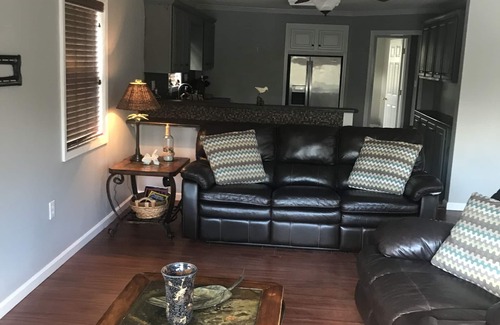 Gulfport House | Riverfront Hideaway