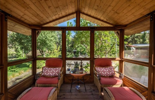 Three Rivers House | Riverfront Home—best swimming hole in Three Rivers!