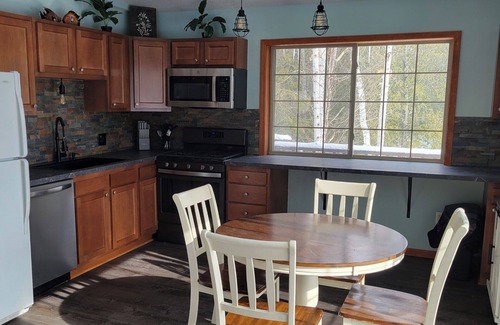 Hessel House | Riverfront Home~On ATV Trails~Near Mackinac Island