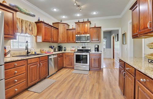 Bristol Cabin | Riverfront home on South Holston River Perfect for Fishing, Hiking, Relaxing