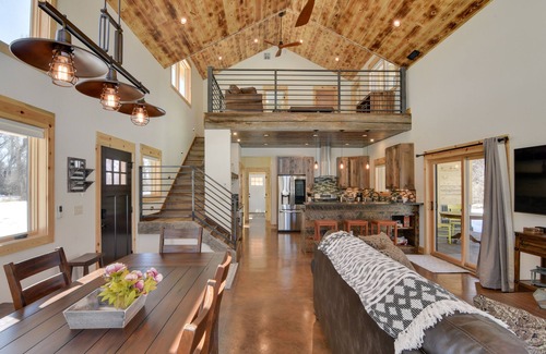 Gunnison House | Riverfront Home w/BBQ: 2 Mi to Downtown Gunnison!