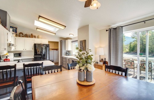 Packwood House | Riverfront Home w/Deck, Near Mount Rainier!