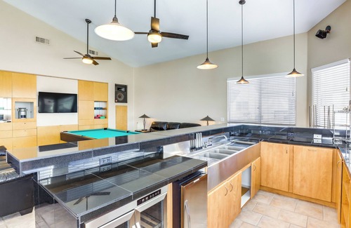 Parker Dam House | Riverfront Home w/Dock & Pool Table in Parker!