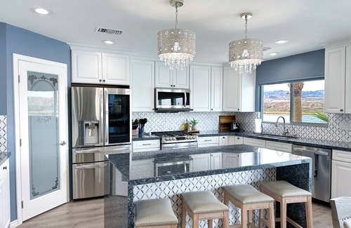 Bullhead City House | Riverfront Home w/Private Boat Dock & Breathtaking Views!