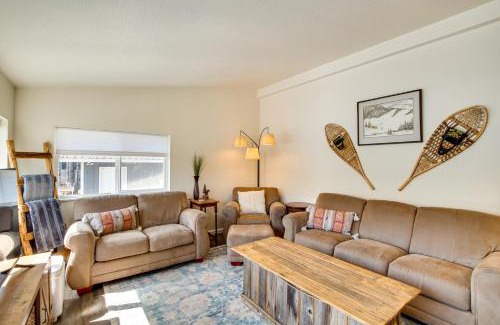 Packwood House | Riverfront Home with Deck, Near Mount Rainier!
