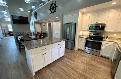 Mentone House | Riverfront Home with Hot Tub - Brushy Creek Lodge