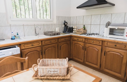 La Roque-sur-Ceze House | Riverfront house with pool at the foot of the Cascades du Sautadet