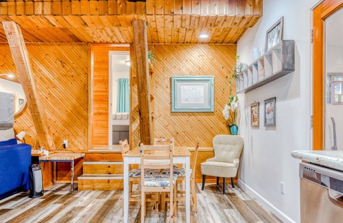 Washougal House | Riverfront house with hot tub, woodstove, beautiful views, patio, firepit & W/D