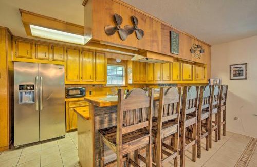 Oakhurst House | Riverfront Hunstville Home with Deck and Yard!