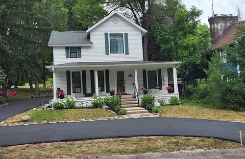 Bellaire House | Riverfront in Downtown Bellaire - Year Round Fun! Boat/Golf/Bike/Ski/Fish/Hike