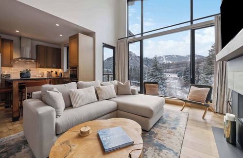 Avon Condo | Riverfront Lodge 308 - 2 Bedroom Residence