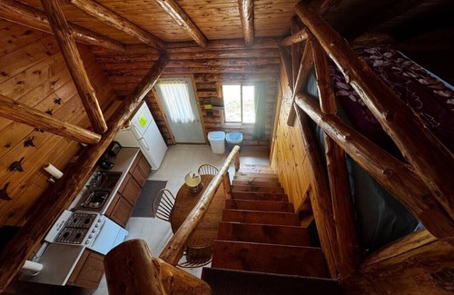 Crystal Falls Cabin | Riverfront Loft #5 Crystal Falls